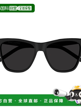 香港直邮SAINT LAURENT 女士太阳镜 SL526001BLACKBLACKBLACK
