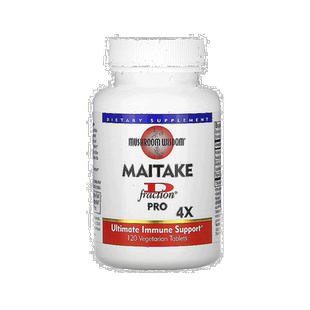 香港直发Mushroom Wisdom舞茸精片菌类提取物提高机体能力120片