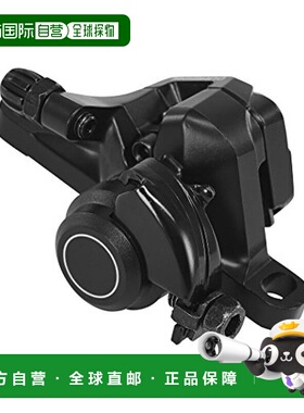 【日本直邮】禧玛诺自行车碟式刹车BR-R317-R树脂垫w/Adapter黑色