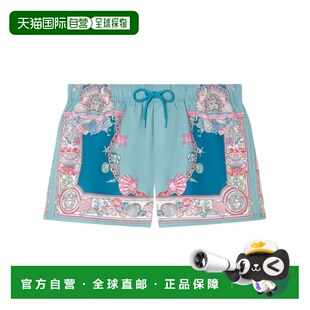 香港直邮Versace CORAL THEATRE泳裤 10188831A15164