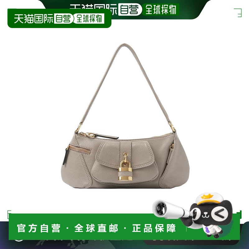 香港直邮Chloe 皮革单肩包 C24AS710N84