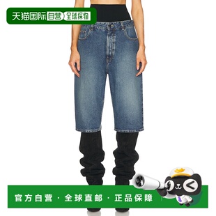 1小时内可退 香港直邮潮奢 Alaia 女士 高腰短裤 AA9P1142T536A