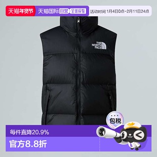 TheNorthFace北面96 Nuptse羽绒马甲鹅绒潮牌经典ICON户外|3JQQ