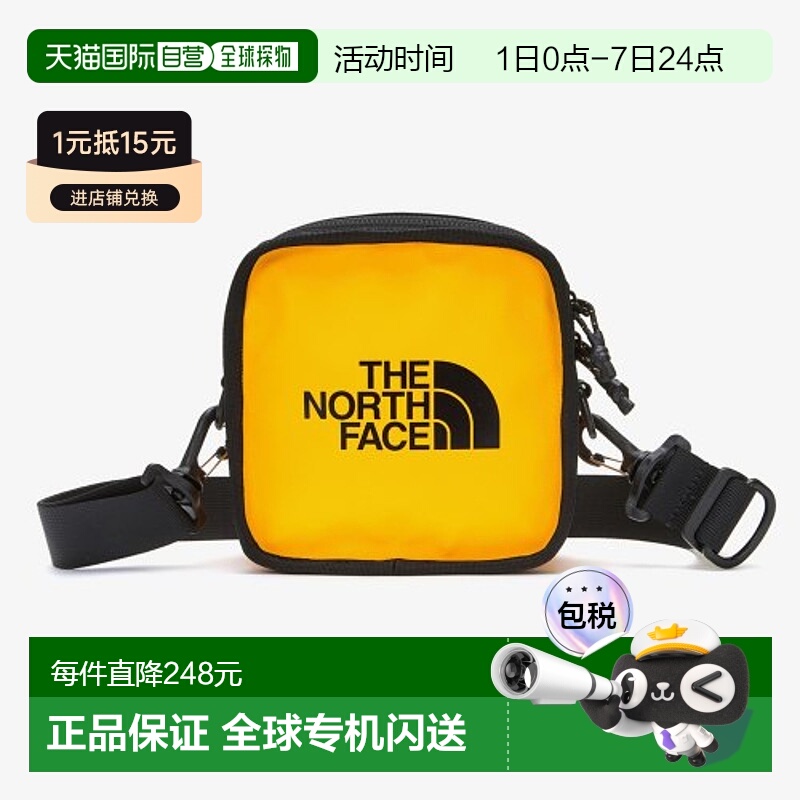 韩国直邮THE NORTH FACE 运动休闲时尚小腰报挎包 NN2PN75B北面