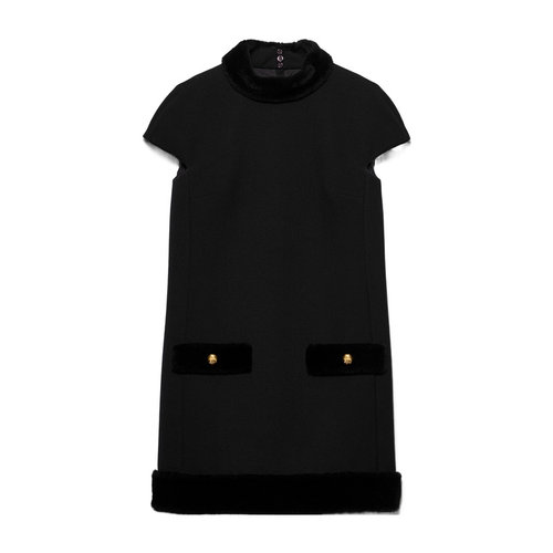 Prada 短款Natté连身裙 P3O25PS31SOOO