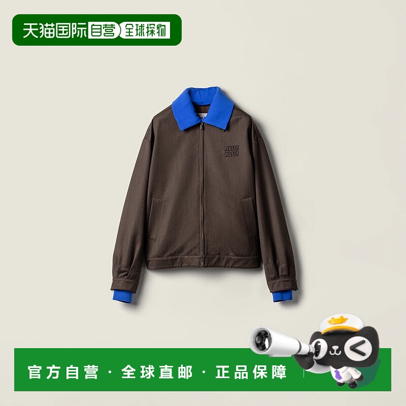 1h可退 欧洲直邮MIU MIU 缪缪 25秋冬 ML1418_180R_F0324_S_OOO