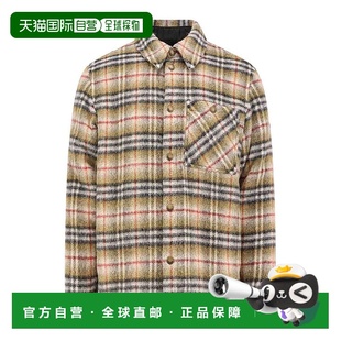 8110913 夹克 AW2025 黑色 jacket 香港直邮BURBERRY Madras 男士