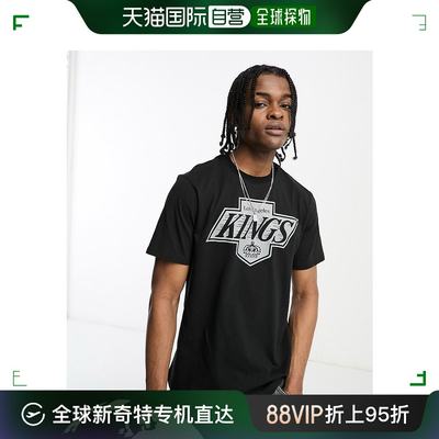 香港直邮潮奢 47 Brand 男士 NHL LA Kings T恤(黑色)