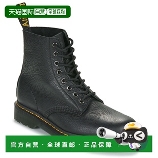 欧洲直邮Dr. Martens 马丁博士 1460 Black Ambassador 男女鞋靴