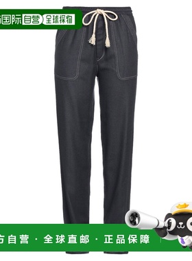 1h可退 香港直邮ISABEL MARANT 女士 休闲长裤 blue蓝色 舒适时尚