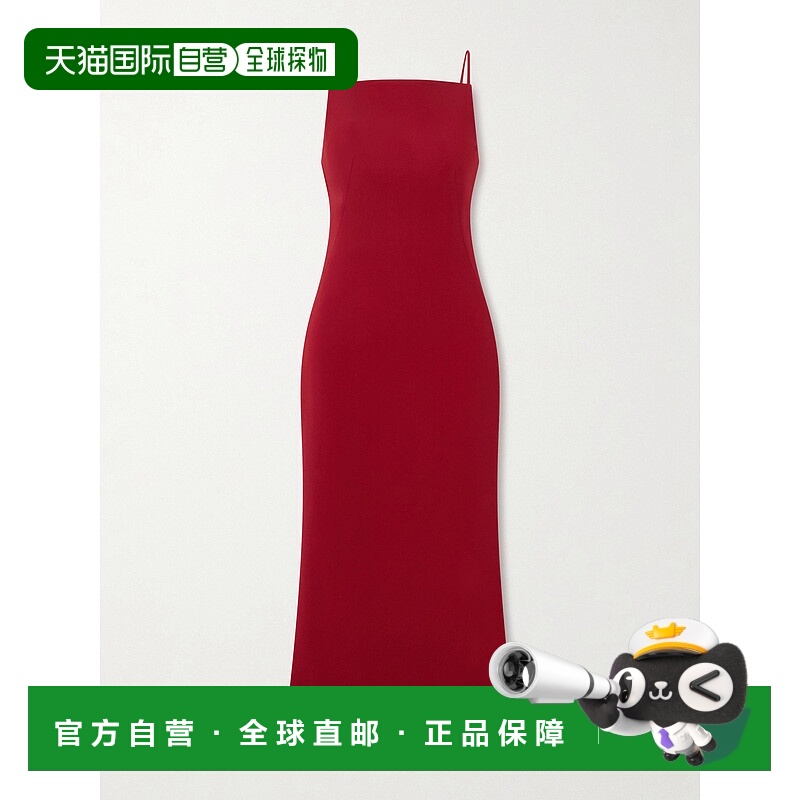 香港直邮Givenchy 纪梵希 女士 垂褶卡迪中长连衣裙 BW22F9164K