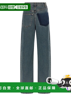 香港直邮MM6 MAISON MARGIELA 女士牛仔裤 S52LA0257S30844963