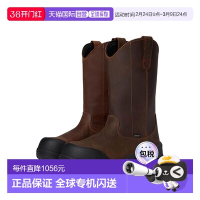 1h可退 香港直邮keen 女士 Evanston 套穿防水靴子(Carbon-Fiber