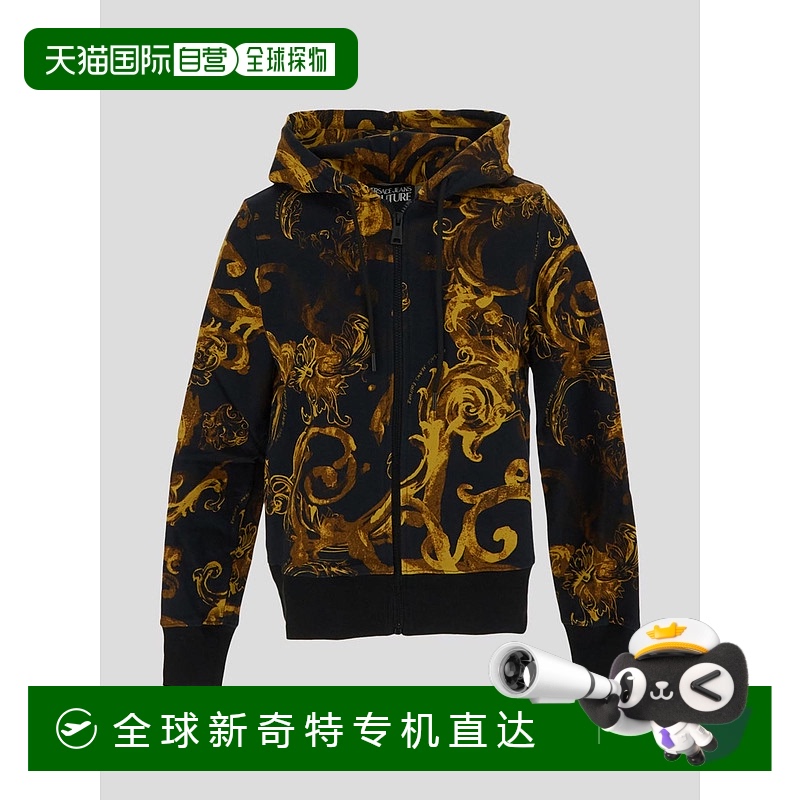 1h可退 香港直邮VERSACE JEANS 女士卫衣 76HAI306FS127G89 SS202