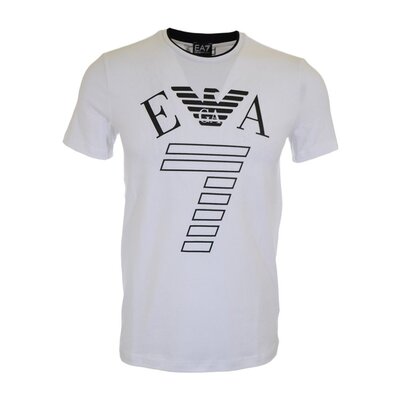 EA7 Emporio Armani 徽标短袖T恤 2737154A2390