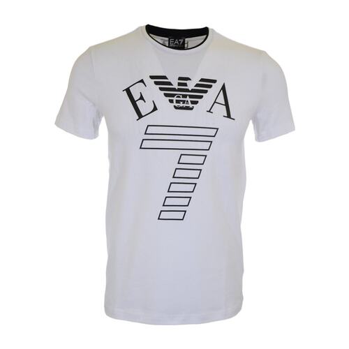 EA7 Emporio Armani 徽标短袖T恤 2737154A2390