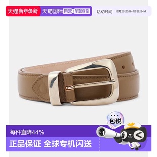 Benny 女士 皮带腰带 brown棕色 1h可退 舒适时尚 香港直邮KHAITE