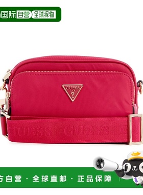日本直邮Guess ECO GEMMA Crossbody Camera 女士斜挎相机包 [GU1