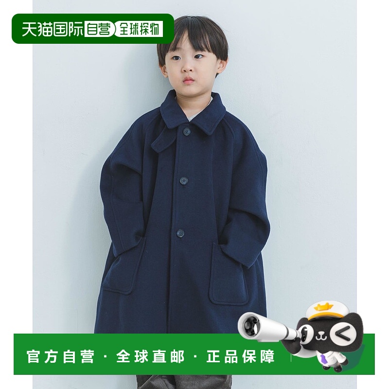 1h可退 日本直邮URBAN RESEARCH DOORS 儿童 宽松版型 立领 斯特