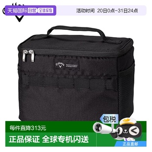 高尔夫球包 日本直邮卡拉威 保冷 黑色高尔夫保温包 应 Callaway