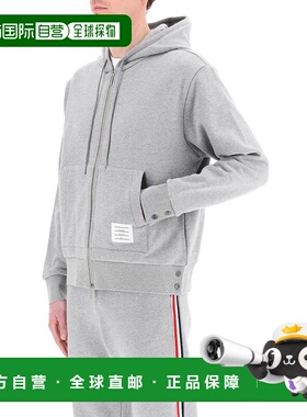 香港直邮THOM BROWNE 男士卫衣 MJT153A03377055 AW2024 灰色