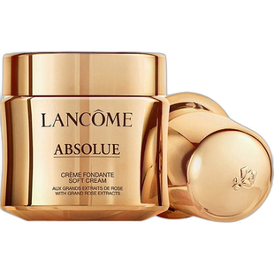 欧洲直邮Lancome兰蔻面霜新菁纯臻颜滋养黄金玫瑰补充替换装正品