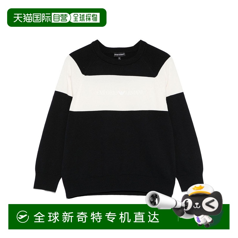 1h可退 香港直邮EMPORIO ARMANI 男童卫衣 EB000291AF13951MB015