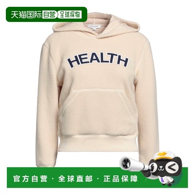 1h可退 香港直邮SPORTY & RICH 女士 连帽运动衫 beige米色 舒适