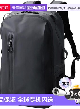 【日本直邮】宜丽客 防水商务背包 14英寸PC 黑色 BM-BPWP01BK