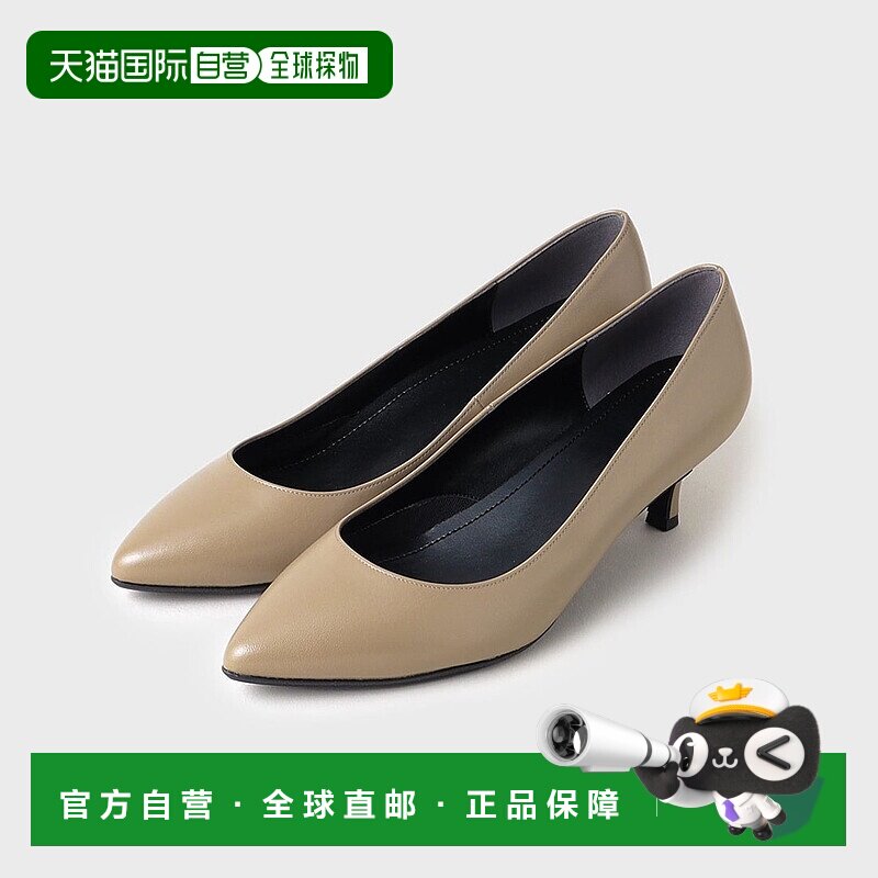 日本直邮UNTITLED Comfit Dresser Pumps 女鞋 [UN1285BW64672]