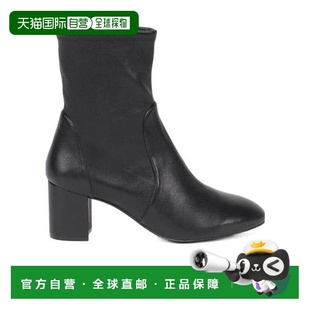 S6277 黑色高跟及踝靴子 香港直邮Stuart Weitzman