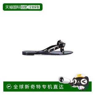 valentino Sandals Flip Flop Rockstud – 自營(yíng) Black garavani