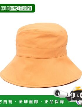 1h可退 香港直邮潮奢 Jacquemus 女士 JACQUEMUS 橙色帽子 235AC4