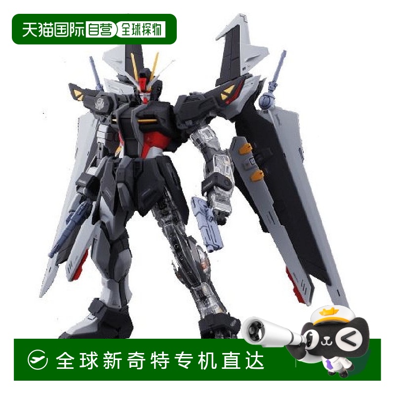 【日本直邮】Bandai万代 MG 1/100 GAT-X105E 漆黑强袭高达 手办
