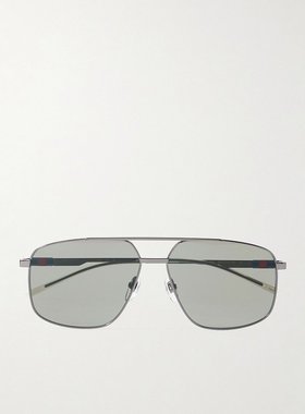 Gucci 古驰 男士 几何框太阳镜 GG1676S black黑色 舒适时尚