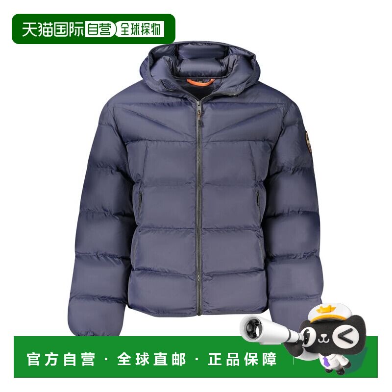 自营Napapijri Polyamide Men's Men's Jacket - blue 美国奥莱直图片