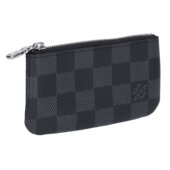 Vuitton 男士 Damier 日本直邮Louis Graphite口袋包 N60155
