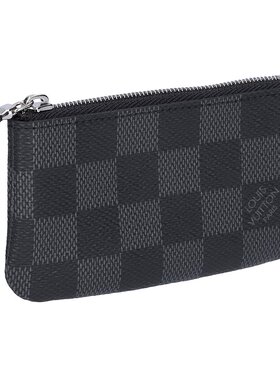 日本直邮Louis Vuitton 男士Damier Graphite口袋包 N60155