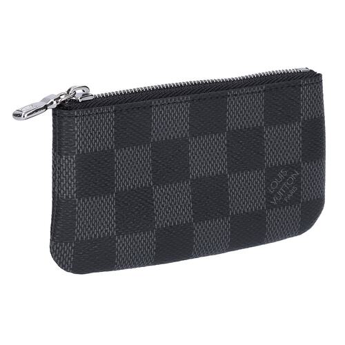 日本直邮Louis Vuitton 男士Damier Graphite口袋包 N60155