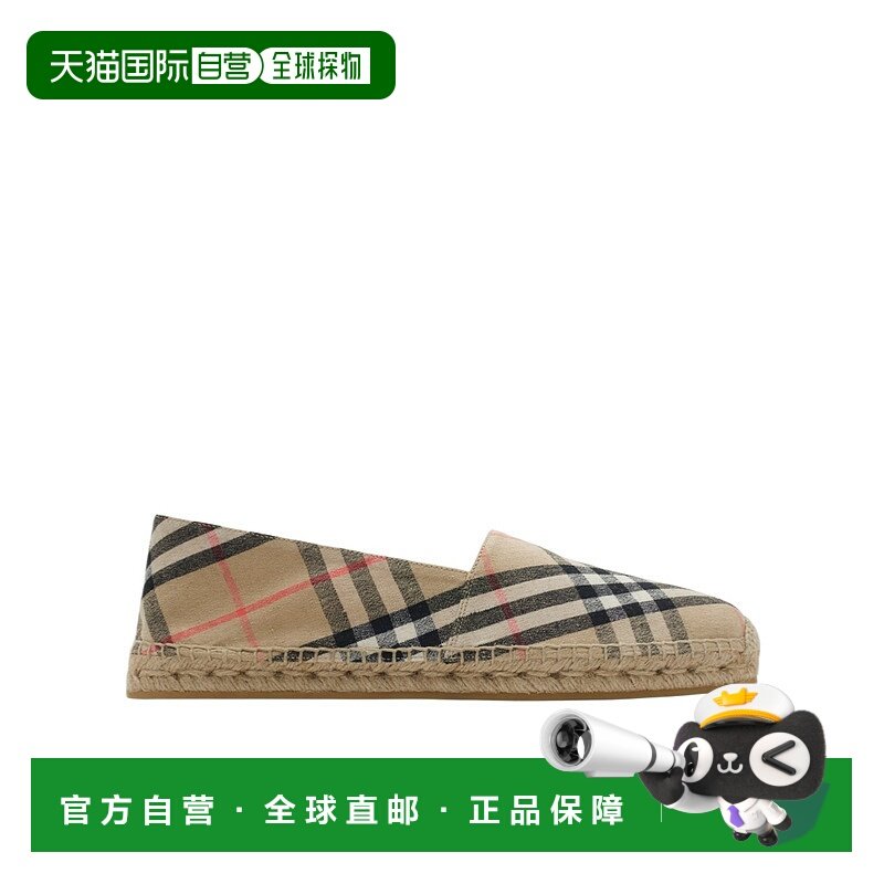 1h可退 香港直邮burberry 男士 时尚休闲鞋博柏利男鞋一脚蹬,流行男鞋,时尚休闲鞋,淘宝优惠券,粉丝福利购,淘宝优惠卷