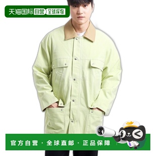 韩国直邮AURALEE 水洗有机帆布狩猎夹克 青柠绿 (A24AB01HG) 夹克