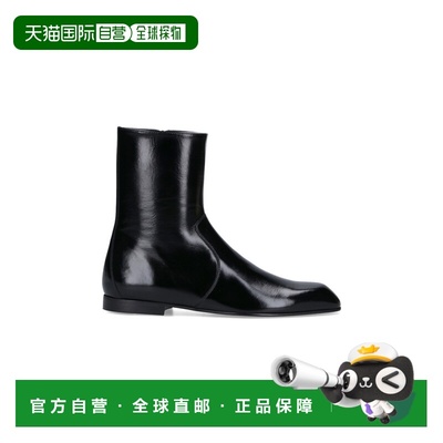 1h可退 香港直邮KHAITE 女士 黑色靴子 F1106943L943 black黑色