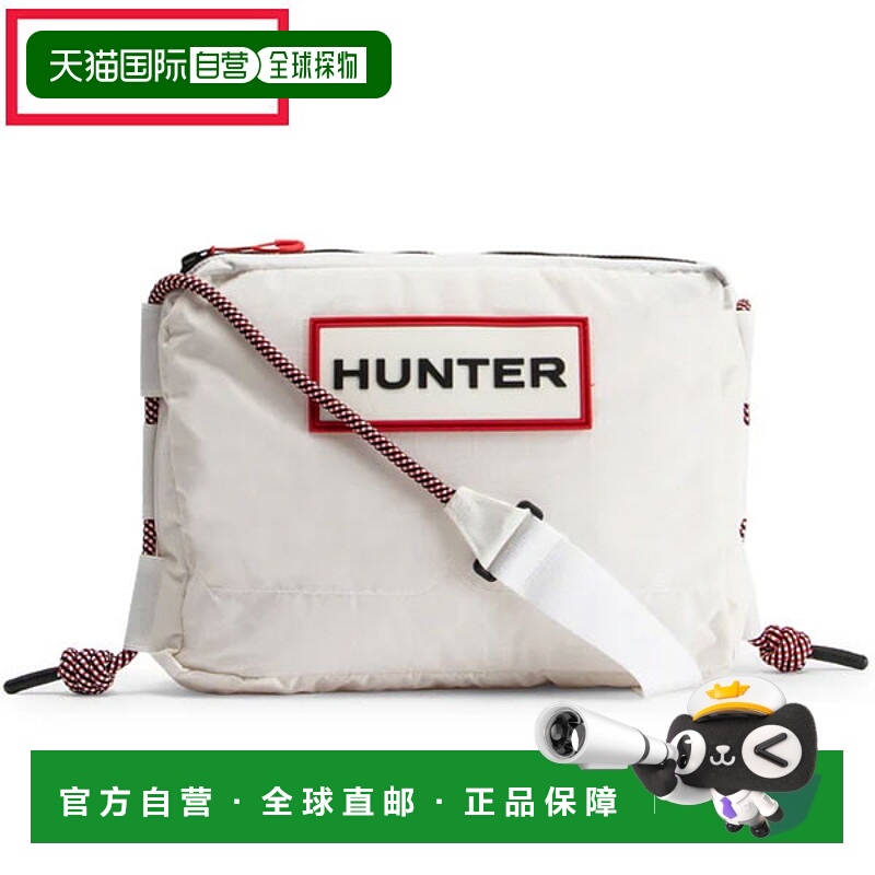 日本直邮Hunter Travel 防撕裂再生尼龙 Sacoche 单肩包 UBC1515N