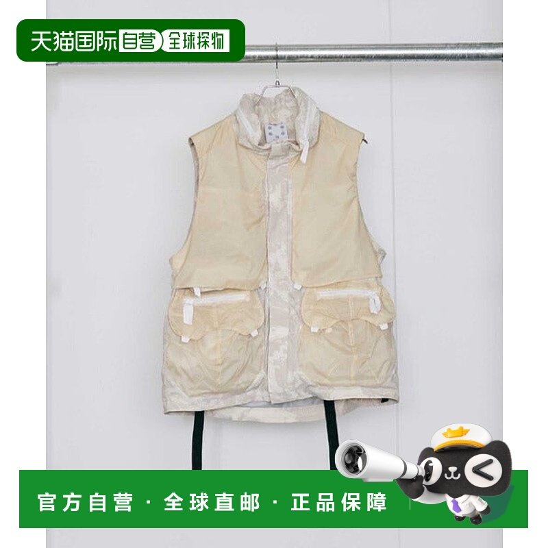 日本直邮Phenix 康沃伊背心 采用Karu-Stretch Taffeta II面料 半