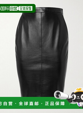 1h可退 香港直邮Saint Laurent 圣罗兰 女士 JUPE LONGUER 中长半