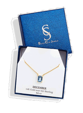 自营savvy cie jewelsVermeil 诞生石项链 - 12 月 【美国奥莱】