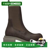 香港直邮潮奢 女士 Rick Lilies 1h可退 欧文斯 Owens 瑞克 灰褐