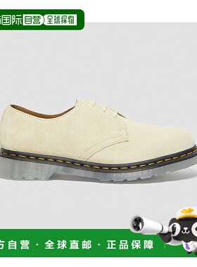 日本直邮 Dr.Martens 女士1461 ICED 3孔短靴 [27558282] 米色