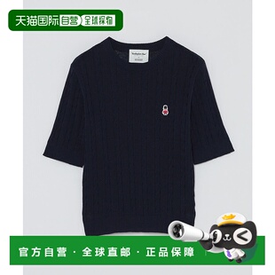 1h可退 日本直邮MACKINTOSH PHILOSOPHY 女装 夏款 半袖 电缆纹针