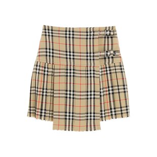 BURBERRY 8025832A7028 女士半身裙